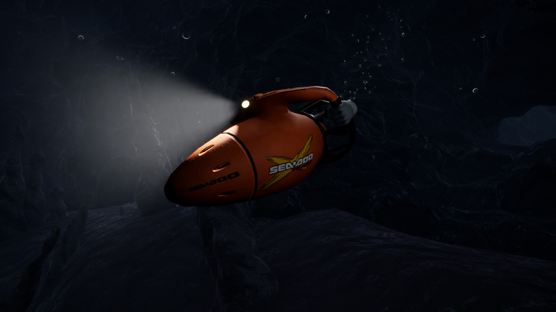 VR Cave Dive